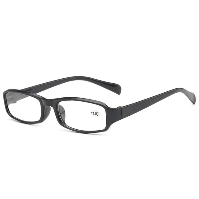Fashion Blue Light Blocking Reading Glasses - Ultralight Rimless High-Definition Eyewear for Men and Women