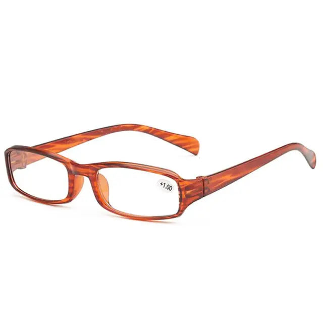 Fashion Blue Light Blocking Reading Glasses - Ultralight Rimless High-Definition Eyewear for Men and Women