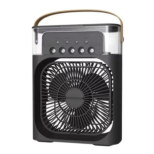 Portable Air Cooler Fan - Household Small Air Conditioner with Humidifier, Hydrocooling